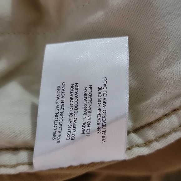 Gap Mens Shorts Casual L Khaki - Picture 6 of 7